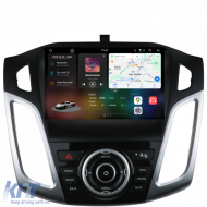 Dedicated Navigation suitable for Ford Focus 3 (2011-2018), 2K, 12Gb RAM, 256Gb Storage, Android Auto, Carplay