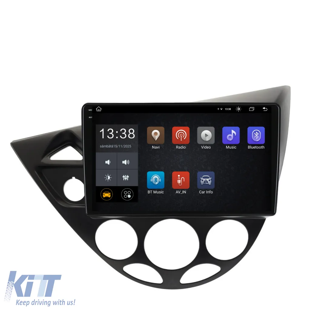 Dedicated Navigation suitable for Ford Focus MK1 (1998 - 2004), 2K, 4Gb RAM, 64Gb Storage, Android Auto, Carplay