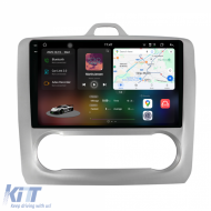 Dedicated Navigation suitable for Ford Focus (2004 - 2012), 2K, 12GB RAM, 256GB Storage, Android Auto, Carplay