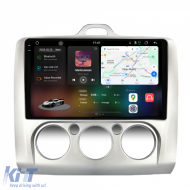 Dedicated Navigation suitable for Ford Focus (2004 - 2012), 2K, 12Gb RAM, 256Gb Storage, Android Auto, Carplay