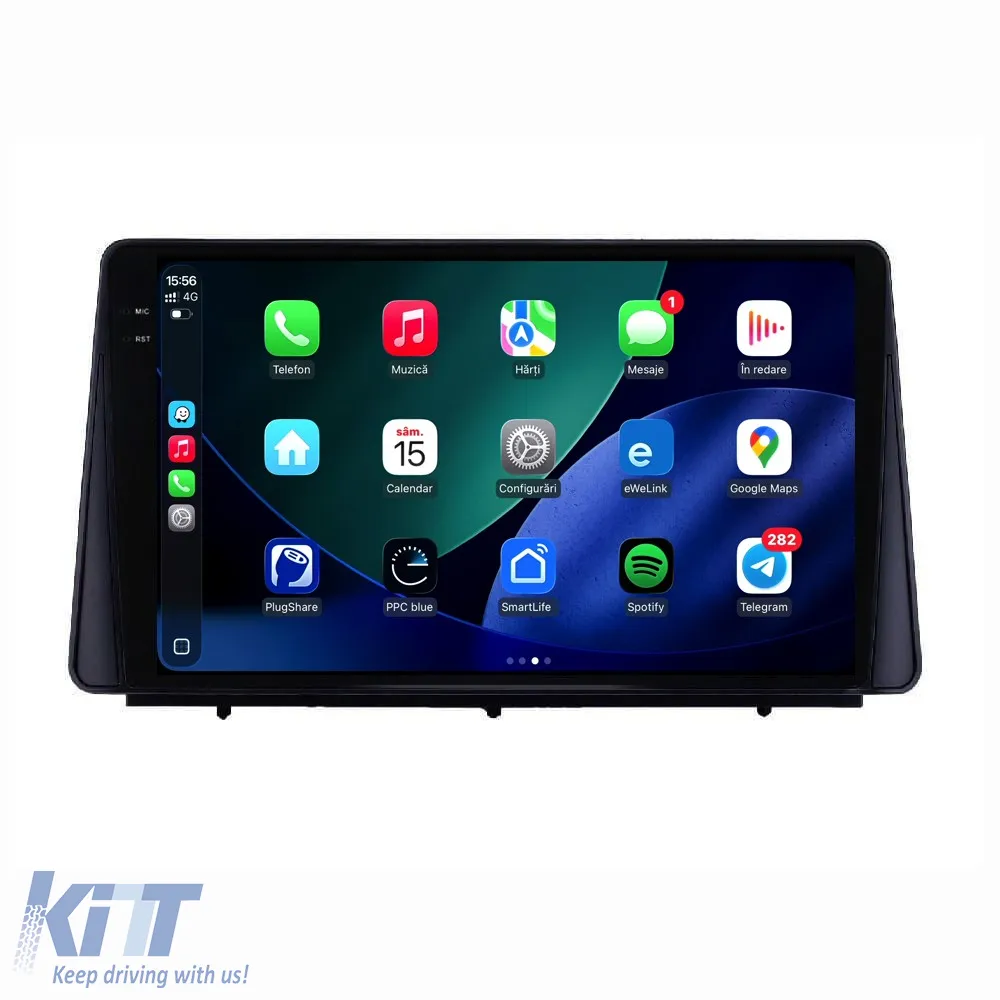 Dedicated Navigation suitable for Ford Focus (2018 - 2024), 9 Inch, 6Gb Ram, 128Gb Storage, Android Auto, Carplay