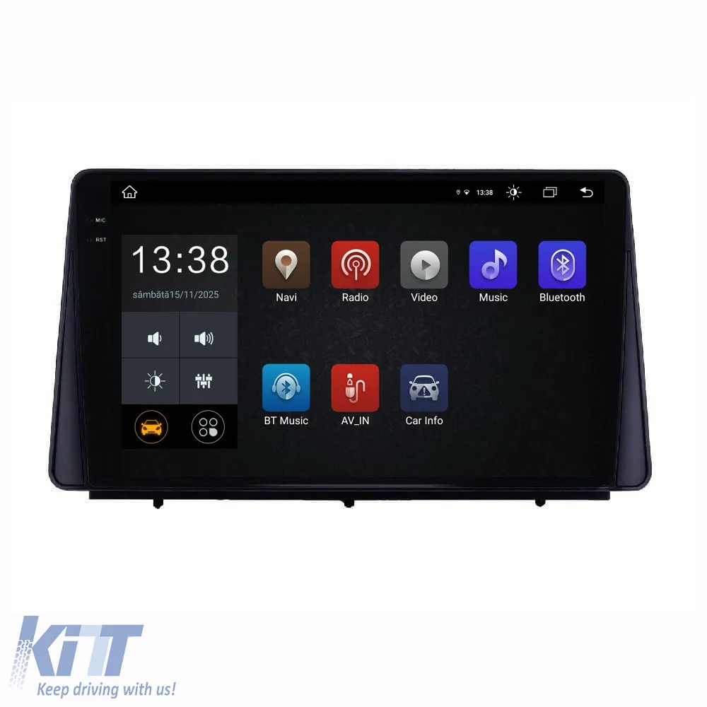 Dedicated Navigation suitable for Ford Focus (2018 - 2024), 9 Inch, 8Gb Ram, 256Gb Storage, Android Auto, Carplay