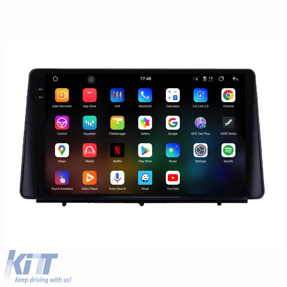 Dedicated Navigation suitable for Ford Focus (2018 - 2024), 2K, 12Gb RAM, 256Gb Storage, Android Auto, Carplay