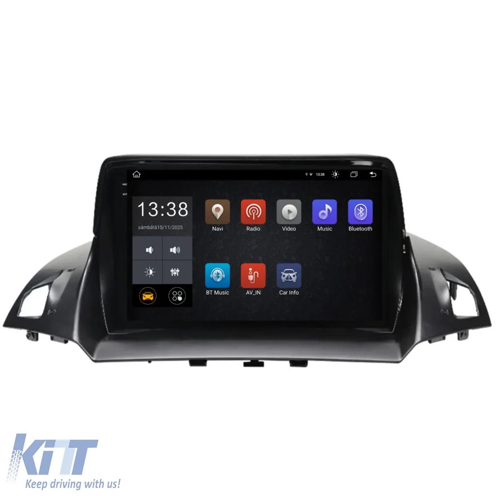 Dedicated Navigation suitable for Ford Kuga (2013 - 2017), 2K, 4Gb RAM, 64Gb Storage, Android Auto, Carplay