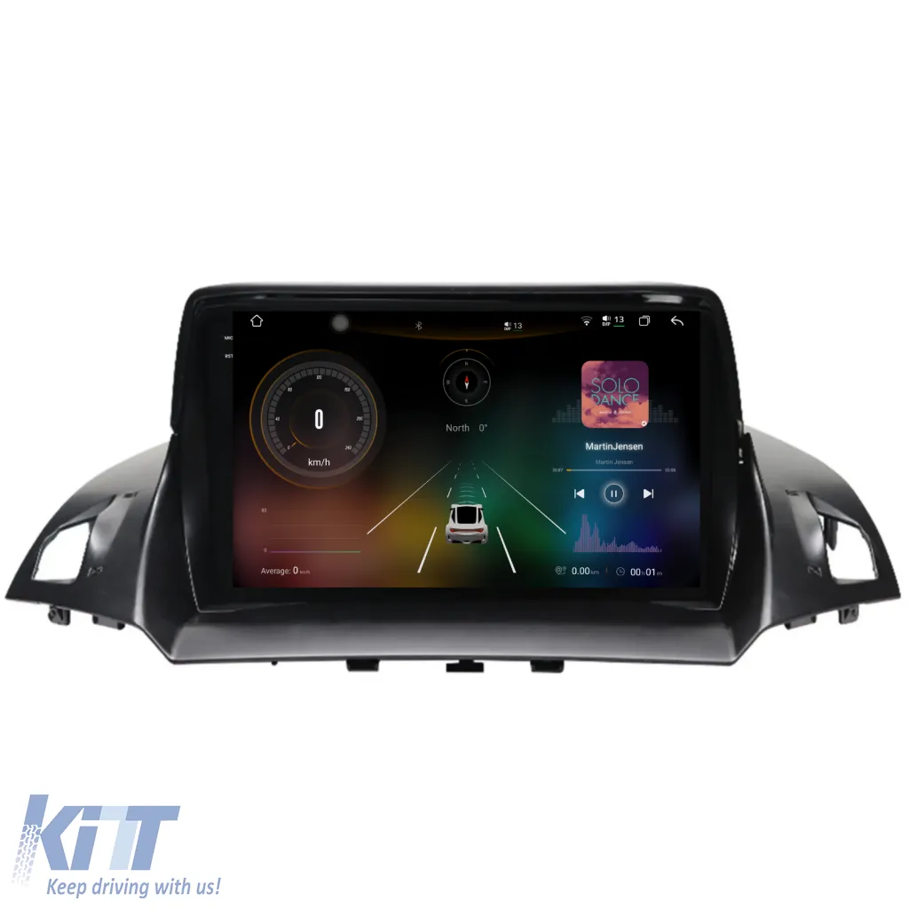 Dedicated Navigation suitable for Ford Kuga (2013 - 2017), 2K, 12Gb RAM, 256Gb Storage, Android Auto, Carplay