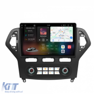 Dedicated Navigation suitable for Ford Mondeo (2007 - 2014), 2K, 12Gb RAM, 256Gb Storage, Android Auto, Carplay