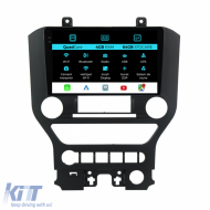 Dedicated Navigation suitable for Ford Mustang (2014 - 2021), 9 Inch, 4Gb Ram, 64Gb Storage, Android Auto, Carplay