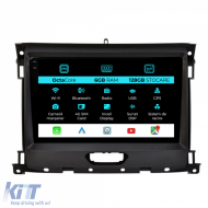 Dedicated Navigation suitable for Ford Ranger (2011 - 2015), 9 Inch, 6Gb Ram, 128Gb Storage, Android Auto, Carplay