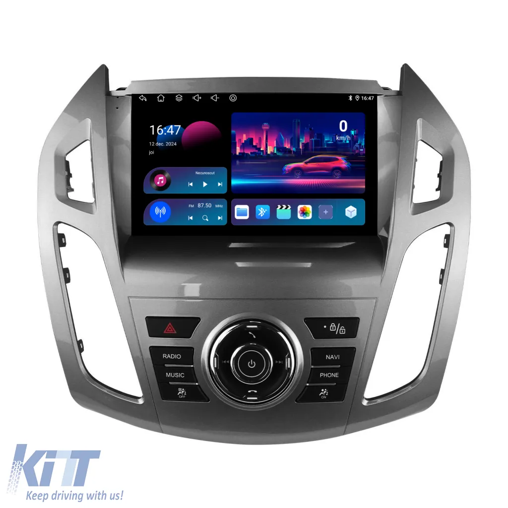Dedicated Navigation suitable for Ford Tourneo Connect (2013 - 2022), 9 Inch, 2Gb RAM, 32Gb Storage, Android Auto, Carplay