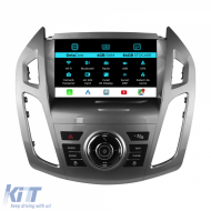 Dedicated Navigation suitable for Ford Tourneo Connect (2013 - 2022), 2K, 4Gb RAM, 64Gb Storage, Android Auto, Carplay