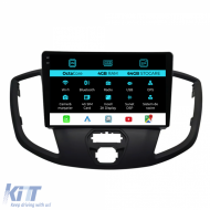 Dedicated Navigation suitable for Ford Transit (2006 - 2014), 2K, 4Gb RAM, 64Gb Storage, Android Auto, Carplay