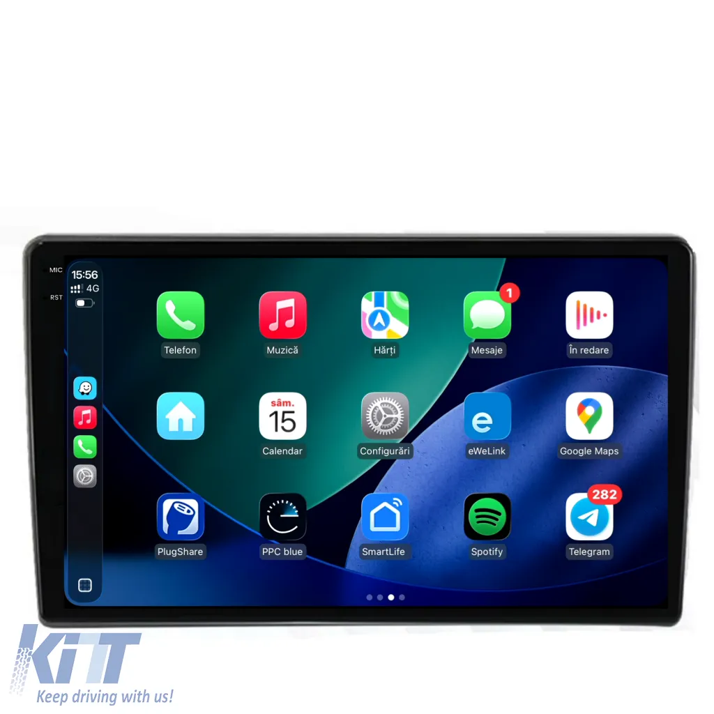 Dedicated Navigation suitable for Ford Transit (2019 - 2025), 2K, 4Gb RAM, 64Gb Storage, Android Auto, Carplay
