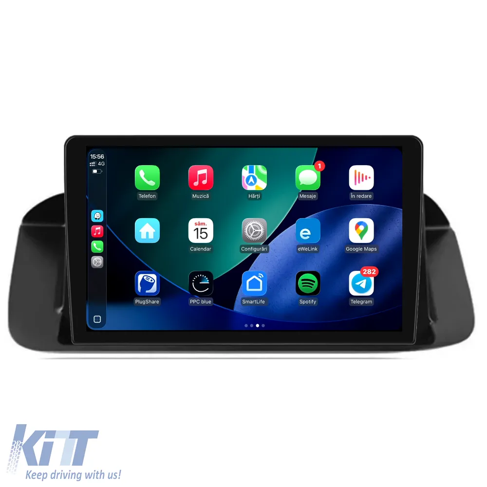 Dedicated Navigation suitable for Honda Accord VIII (2008 - 2013), 2K, 8GB RAM, 256GB Storage, Android Auto, Carplay