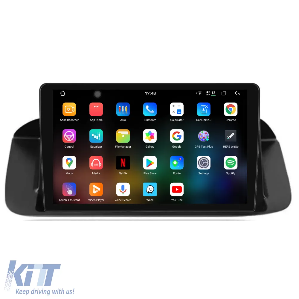 Dedicated Navigation suitable for Honda Accord VIII (2008 - 2013), 2K, 12Gb RAM, 256Gb Storage, Android Auto, Carplay