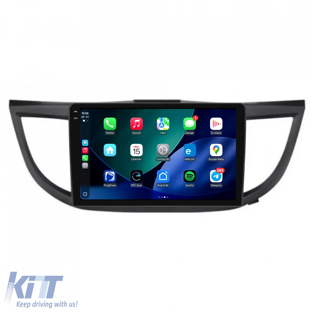 Dedicated Navigation suitable for Honda CR-V (2012 - 2016), 2K, 8Gb RAM, 256Gb Storage, Android Auto, Carplay
