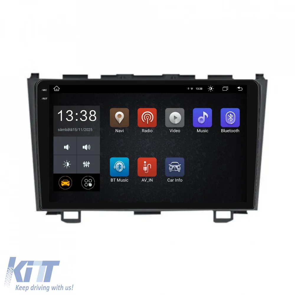 Dedicated Navigation suitable for Honda CR-V (2001 - 2006), 2K, 4Gb RAM, 64Gb Storage, Android Auto, Carplay