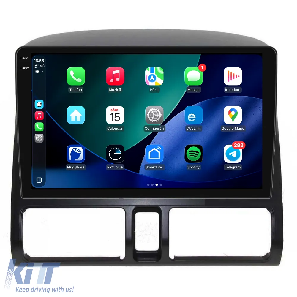 Dedicated Navigation suitable for Honda CR-V (2001 - 2006), 2K, 8Gb RAM, 256Gb Storage, Android Auto, Carplay