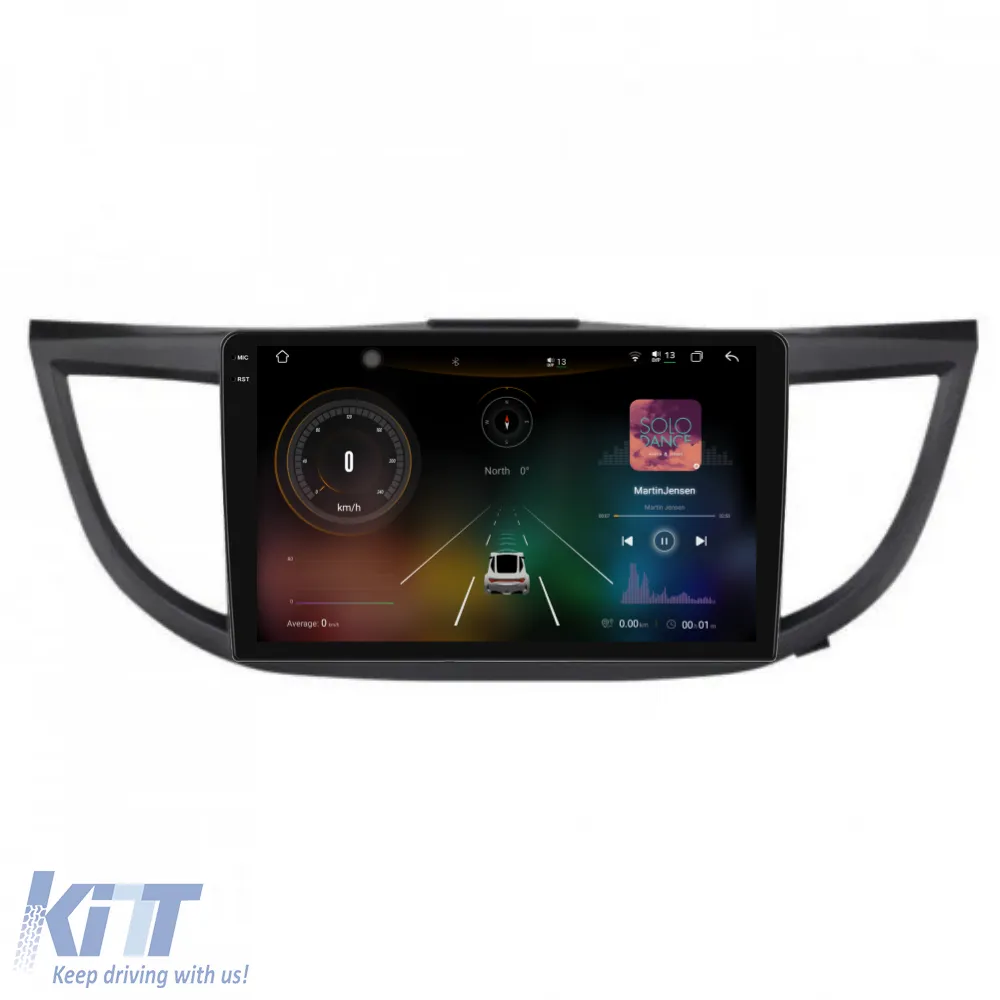 Dedicated Navigation suitable for Honda CR-V (2012 - 2016), 2K, 12Gb RAM, 256Gb Storage, Android Auto, Carplay