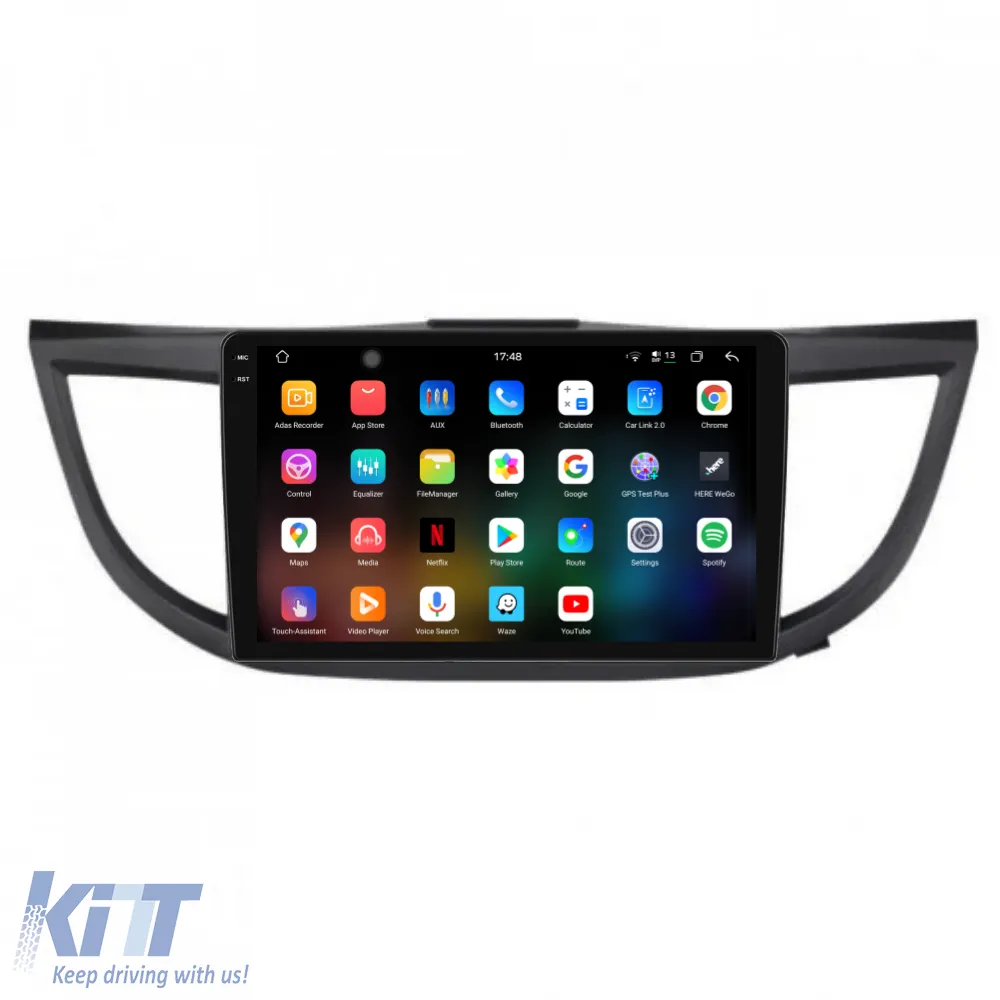 Dedicated Navigation suitable for Honda CR-V (2012 - 2016), 2K, 12Gb RAM, 256Gb Storage, Android Auto, Carplay