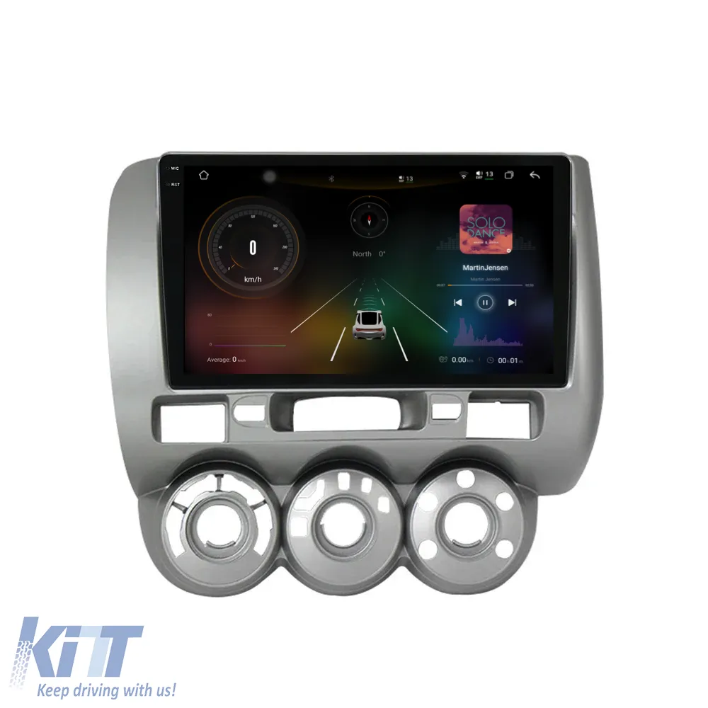 Dedicated Navigation suitable for Honda Jazz City (2002-2007), 2K, 12GB RAM, 256GB Storage, Android Auto, Carplay