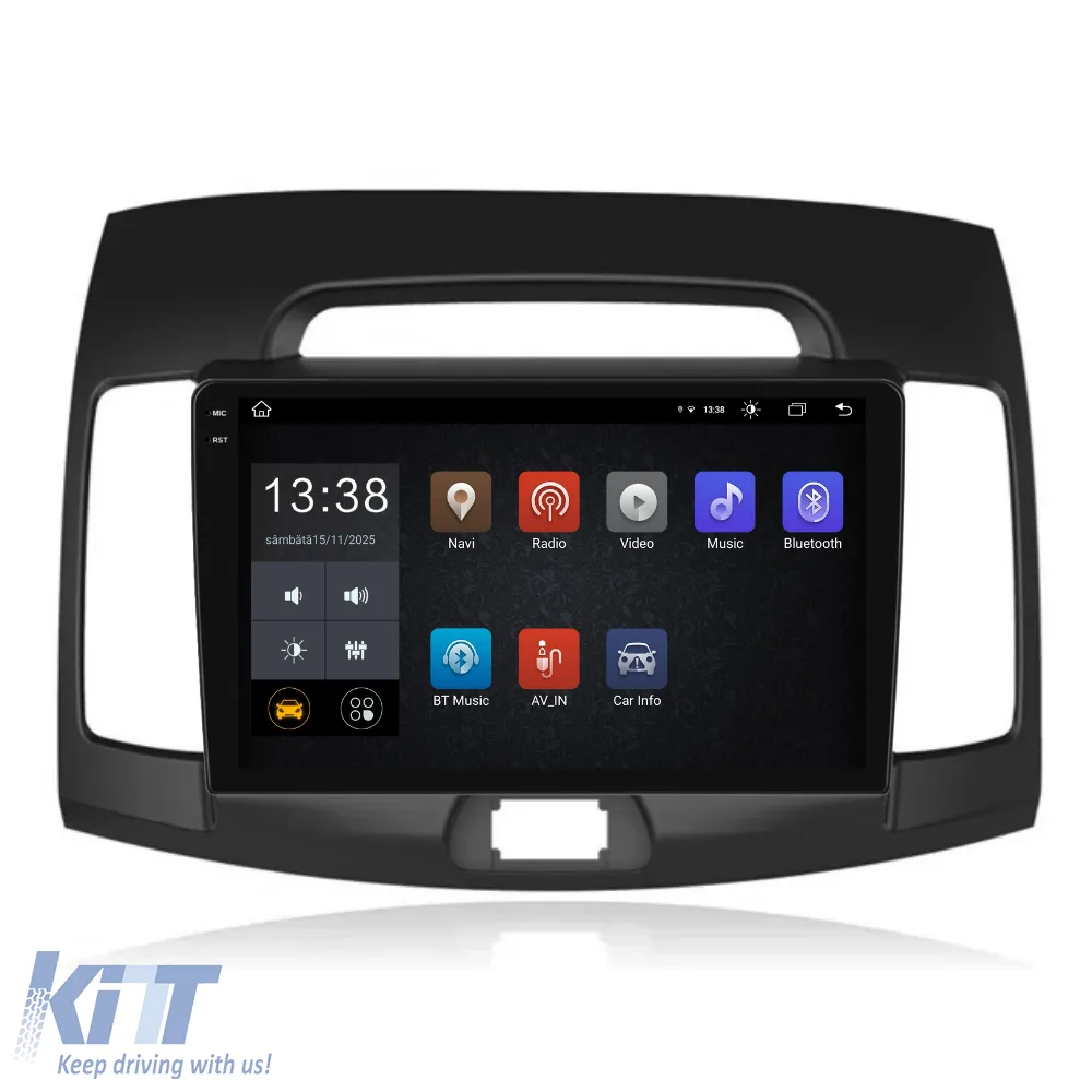 Dedicated Navigation suitable for Hyundai Elantra (2006-2011), 9 Inch, 8Gb Ram, 256Gb Storage, Android Auto, Carplay