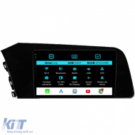 Dedicated Navigation suitable for Hyundai Elantra (2020-2025), 2K, 4Gb RAM, 64Gb Storage, Android Auto, Carplay