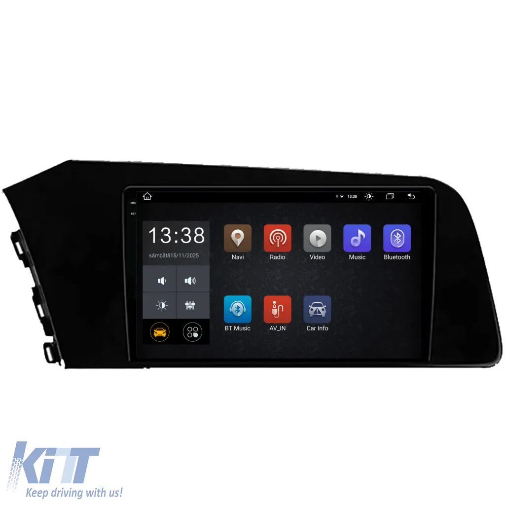 Dedicated Navigation suitable for Hyundai Elantra (2020-2025), 2K, 8GB RAM, 256GB Storage, Android Auto, Carplay