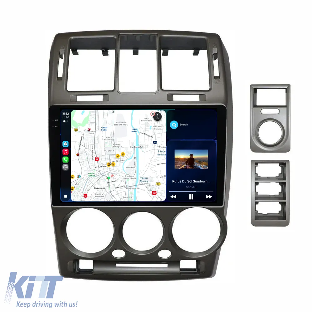Dedicated Navigation suitable for Hyundai Getz (2001-2011), 9 Inch, 8Gb RAM, 256Gb Storage, Android Auto, Carplay