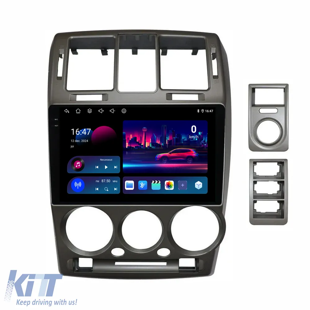 Dedicated Navigation suitable for Hyundai Getz (2001-2011), 2K, 4Gb RAM, 64Gb Storage, Android Auto, Carplay