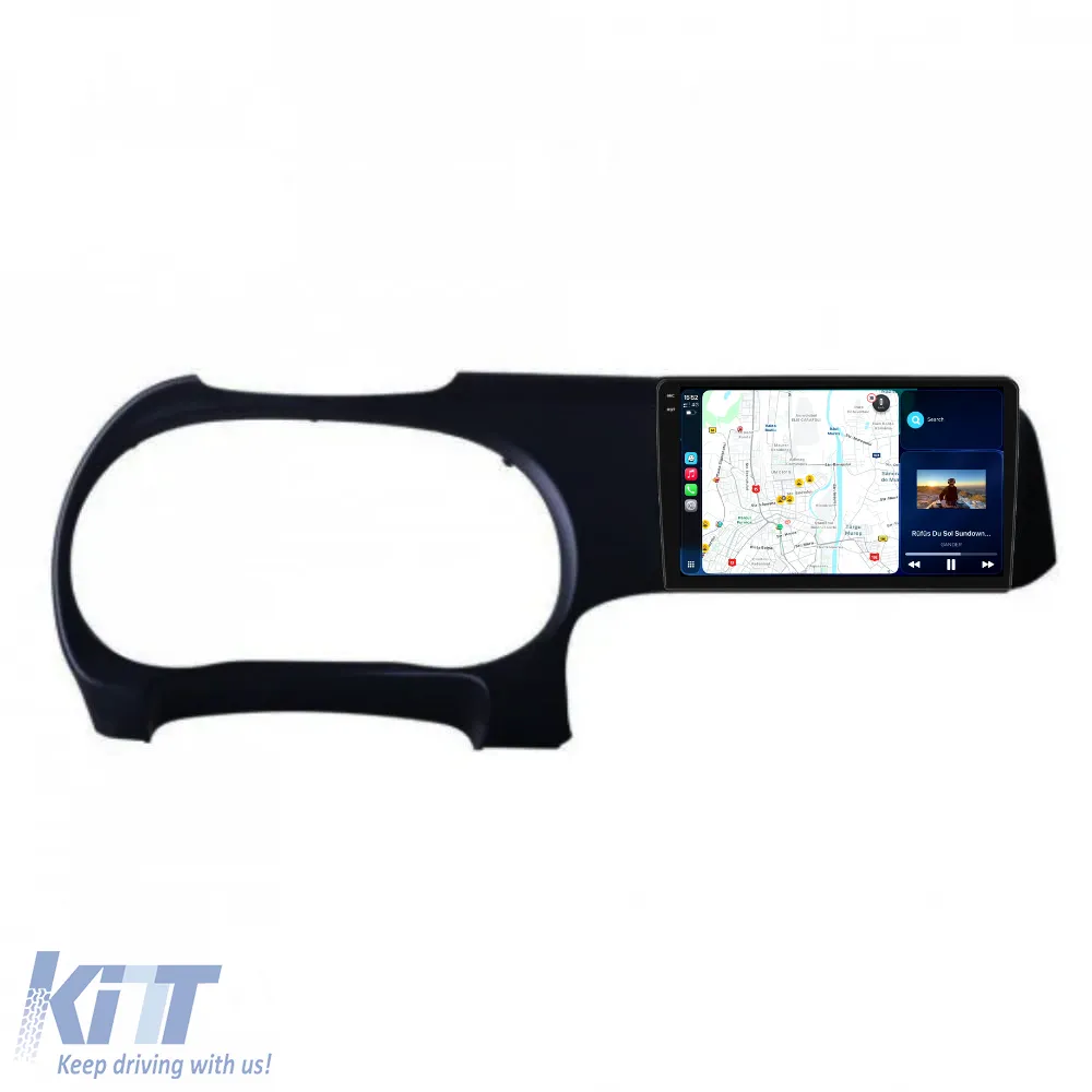 Dedicated Navigation suitable for Hyundai I10 (2007-2013), 9 Inch, 8Gb Ram, 256Gb Storage, Android Auto, Carplay