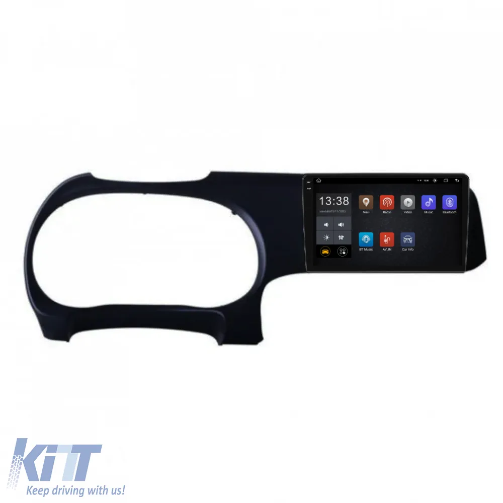 Dedicated Navigation suitable for Hyundai I10 (2007-2013), 2K, 8Gb RAM, 256Gb Storage, Android Auto, Carplay