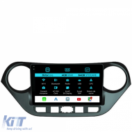 Dedicated Navigation suitable for Hyundai I10 (2007-2013), 2K, 4Gb RAM, 64Gb Storage, Android Auto, Carplay