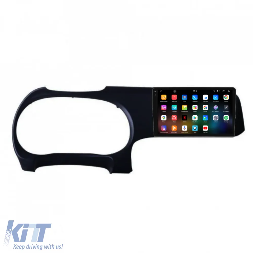 Dedicated Navigation suitable for Hyundai I10 (2007-2013), 2K, 12Gb RAM, 256Gb Storage, Android Auto, Carplay