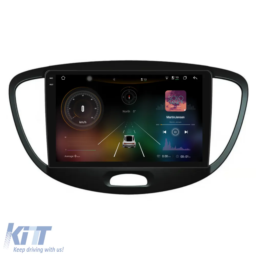 Dedicated Navigation suitable for Hyundai I10 (2007-2013), 2K, 12Gb RAM, 256Gb Storage, Android Auto, Carplay
