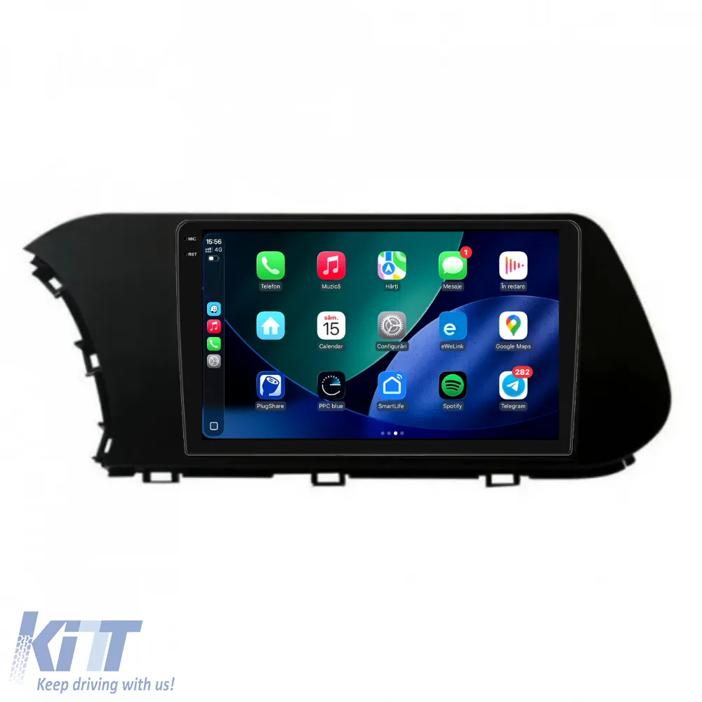 Dedicated Navigation suitable for Hyundai I20 (2020 - 2025), 9 Inch, 8Gb Ram, 256Gb Storage, Android Auto, Carplay