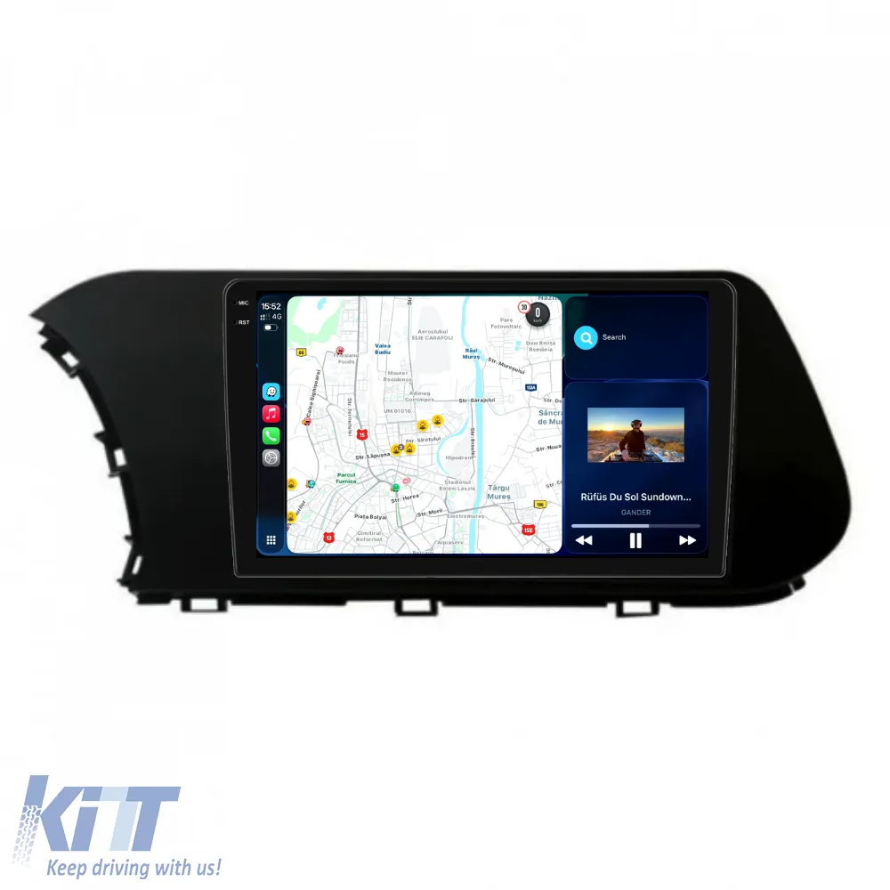 Dedicated Navigation suitable for Hyundai I20 (2020 - 2025), 2K, 4Gb RAM, 64Gb Storage, Android Auto, Carplay
