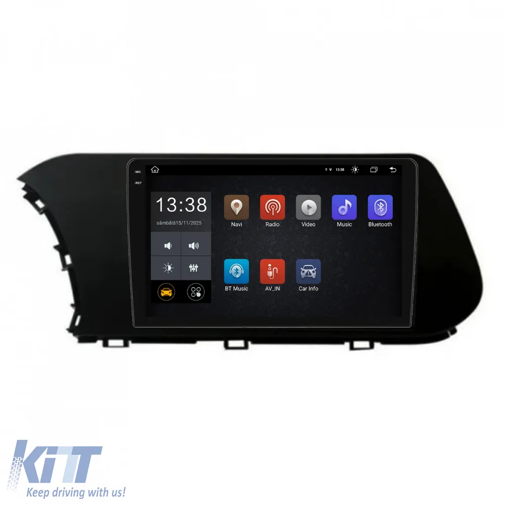 Dedicated Navigation suitable for Hyundai I20 (2020 - 2025), 2K, 8Gb RAM, 256Gb Storage, Android Auto, Carplay