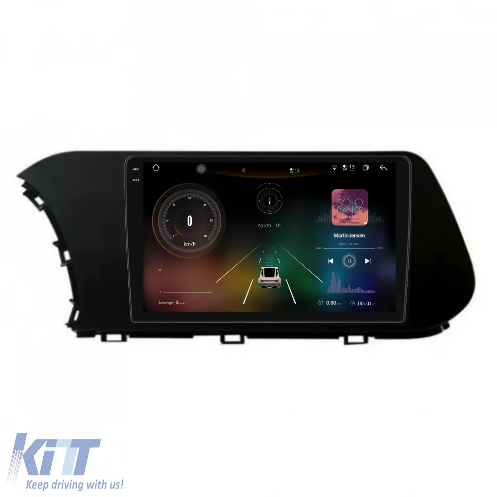 Dedicated Navigation suitable for Hyundai I20 (2020 - 2025), 2K, 12Gb RAM, 256Gb Storage, Android Auto, Carplay