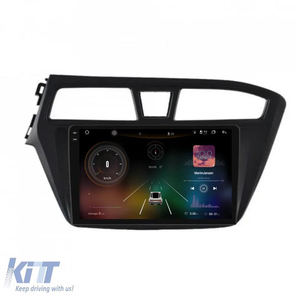 Dedicated Navigation suitable for Hyundai I20 (2014-2020), 2K, 12Gb RAM, 256Gb Storage, Android Auto, Carplay