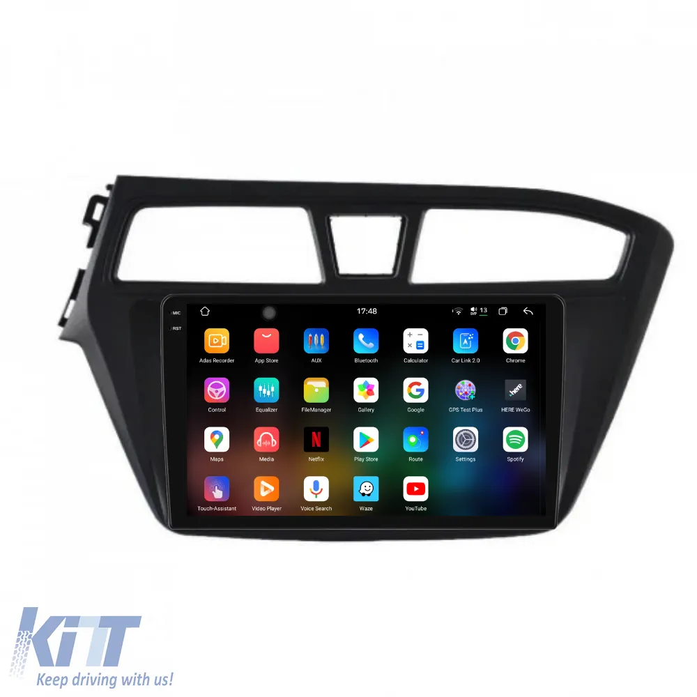 Dedicated Navigation suitable for Hyundai I20 (2014-2020), 2K, 12Gb RAM, 256Gb Storage, Android Auto, Carplay