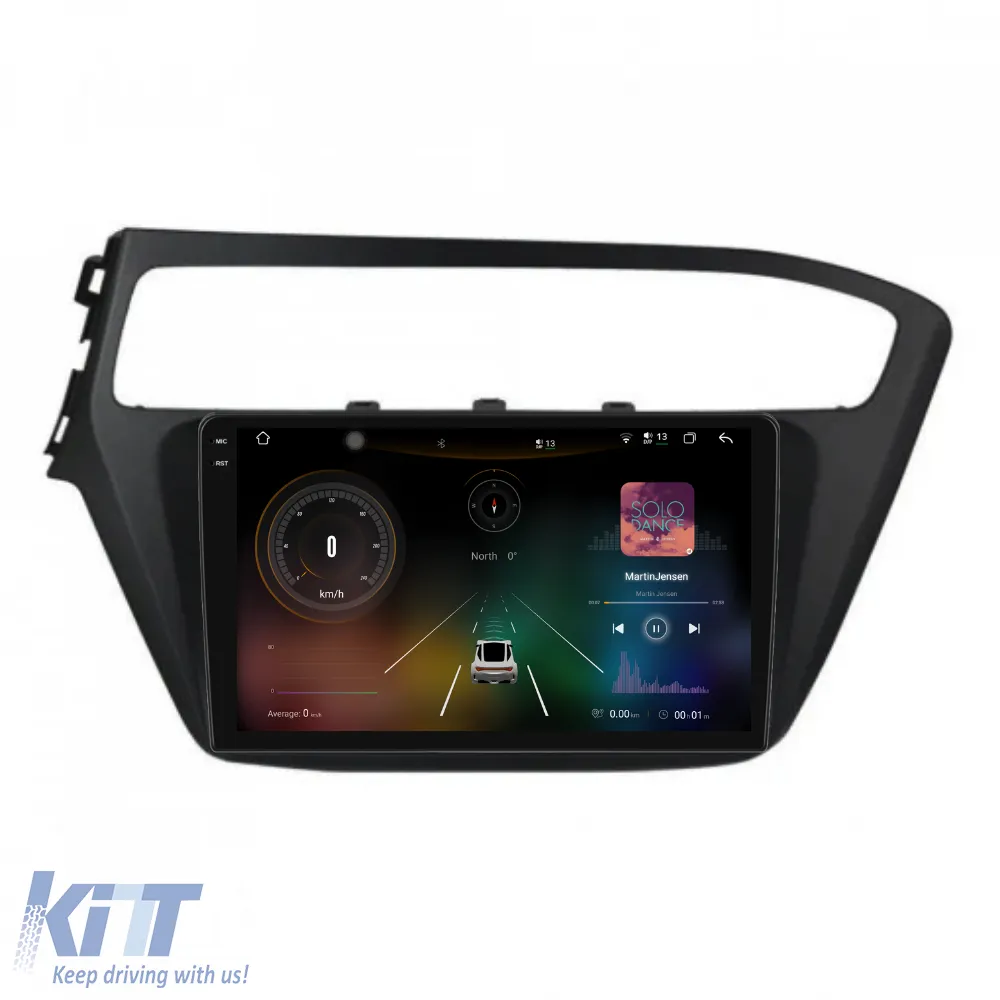 Dedicated Navigation suitable for Hyundai I20 (2014-2020), 2K, 12Gb RAM, 256Gb Storage, Android Auto, Carplay