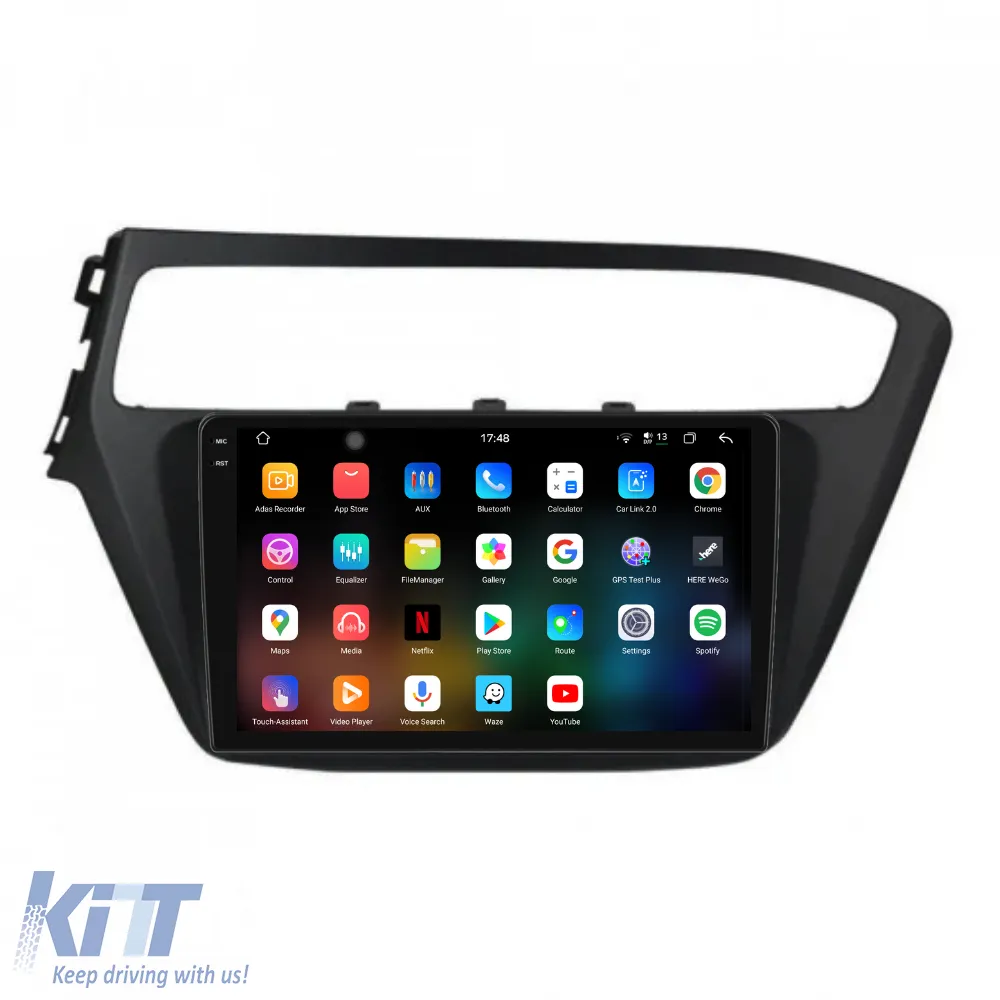 Dedicated Navigation suitable for Hyundai I20 (2014-2020), 2K, 12Gb RAM, 256Gb Storage, Android Auto, Carplay