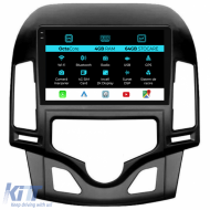 Dedicated Navigation suitable for Hyundai I30 (2007-2012), 2K, 4Gb RAM, 64Gb Storage, Android Auto, Carplay