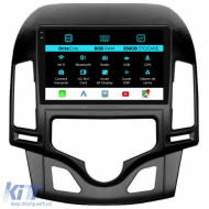 Dedicated Navigation suitable for Hyundai I30 (2007-2012), 2K, 8Gb RAM, 256Gb Storage, Android Auto, Carplay