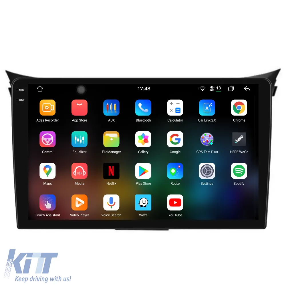 Dedicated Navigation suitable for Hyundai I30 (2007-2012), 2K, 12Gb RAM, 256Gb Storage, Android Auto, Carplay