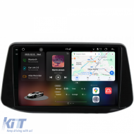 Dedicated Navigation suitable for Hyundai I30 (2017-2024), 2K, 12Gb RAM, 256Gb Storage, Android Auto, Carplay