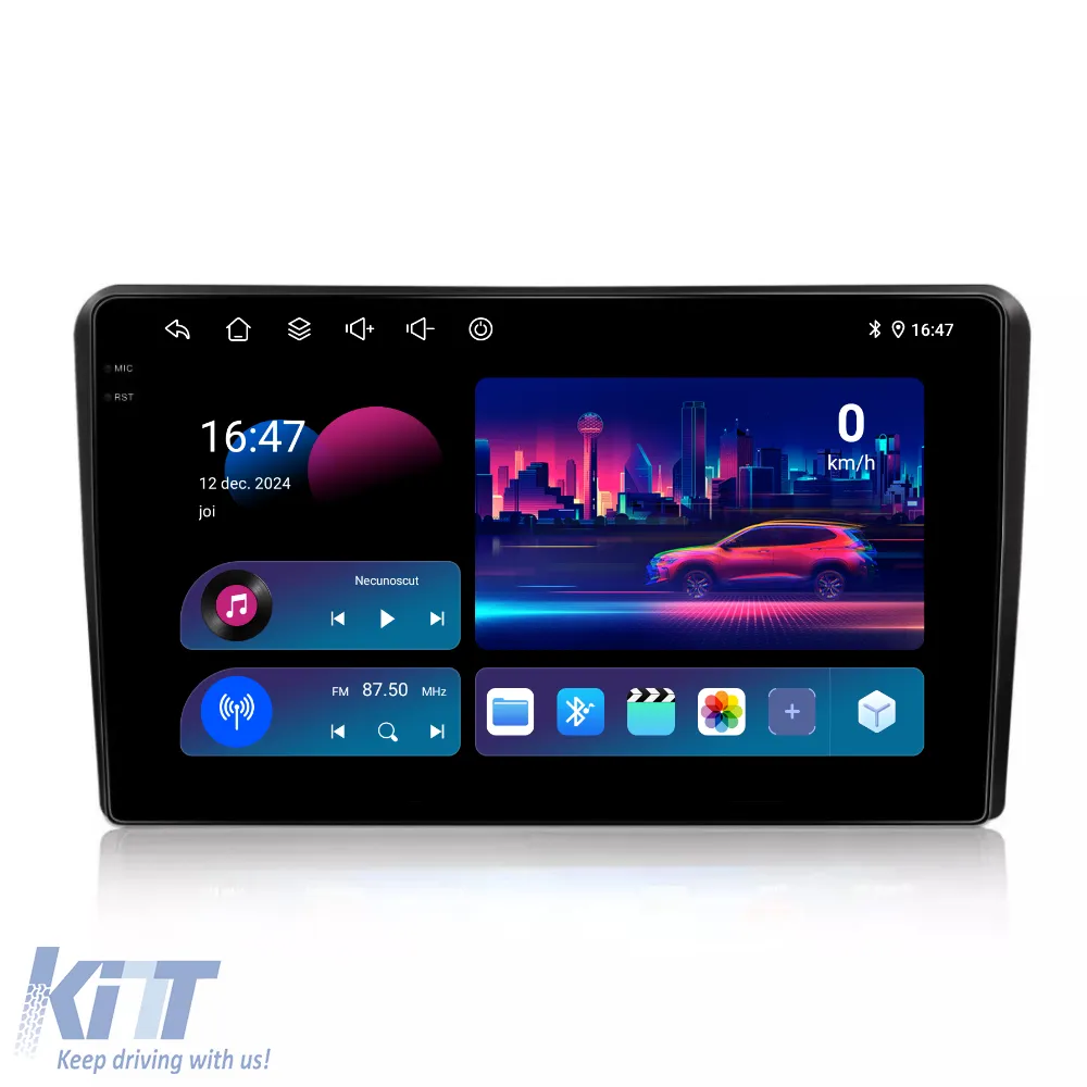 Dedicated Navigation suitable for Hyundai I40 (2011-2018), 9 Inch, 2Gb Ram, 32Gb Storage, Android Auto, Carplay