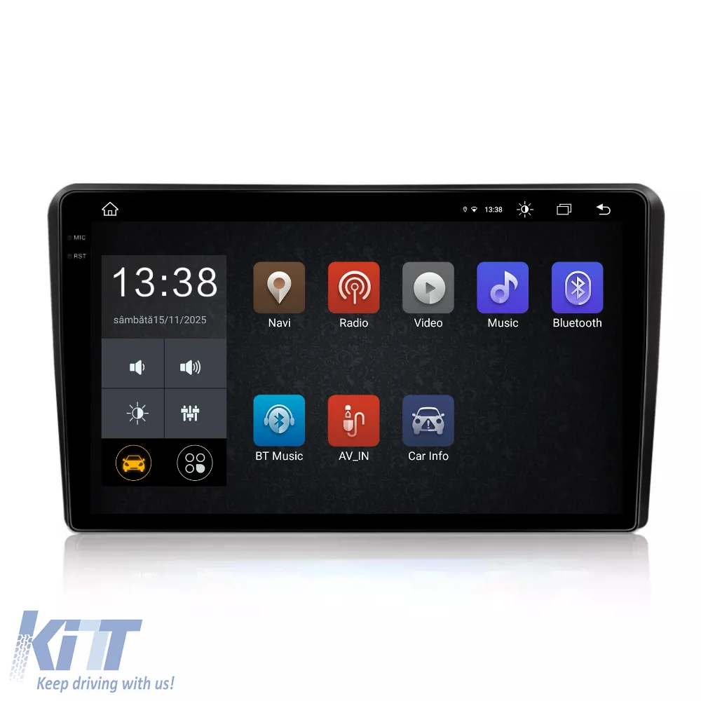 Dedicated Navigation suitable for Hyundai I40 (2011-2018), 9 Inch, 8Gb RAM, 256Gb Storage, Android Auto, Carplay