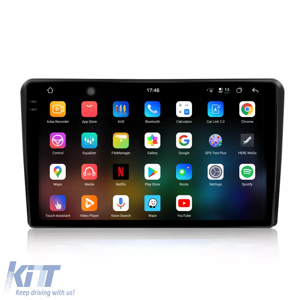 Dedicated Navigation suitable for Hyundai I40 (2011-2018), 2K, 12Gb RAM, 256Gb Storage, Android Auto, Carplay