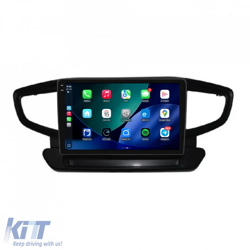 Dedicated Navigation suitable for Hyundai Ioniq (2016-2020), 2K, 8GB RAM, 258GB Storage, Android Auto, Carplay